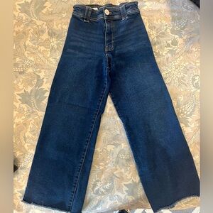 Zara Girl’s Dark Blue Wideleg Jeans
